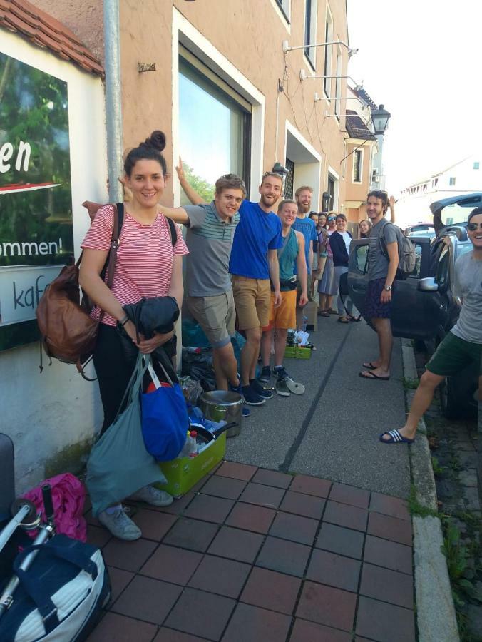 Hotel Bergbauer Mit Late-Self-Check-In Neuburg an Der Donau Exterior foto
